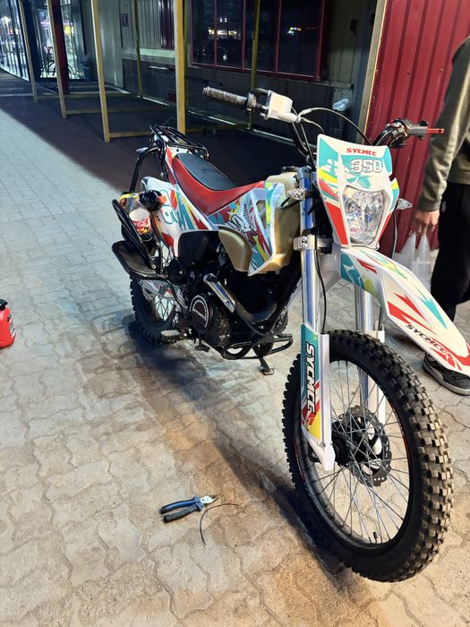 Мотоцикл эндуро Sycmcc SY86 350cc