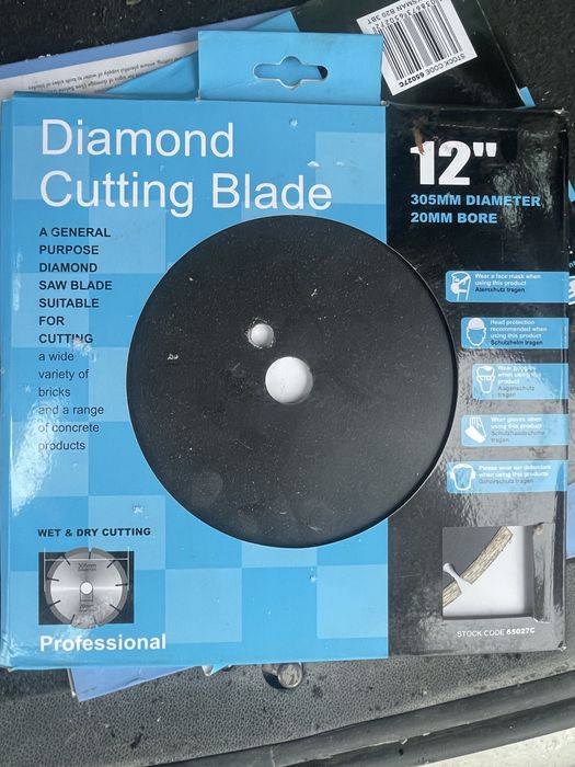 Disc diamantat beton-asfalt