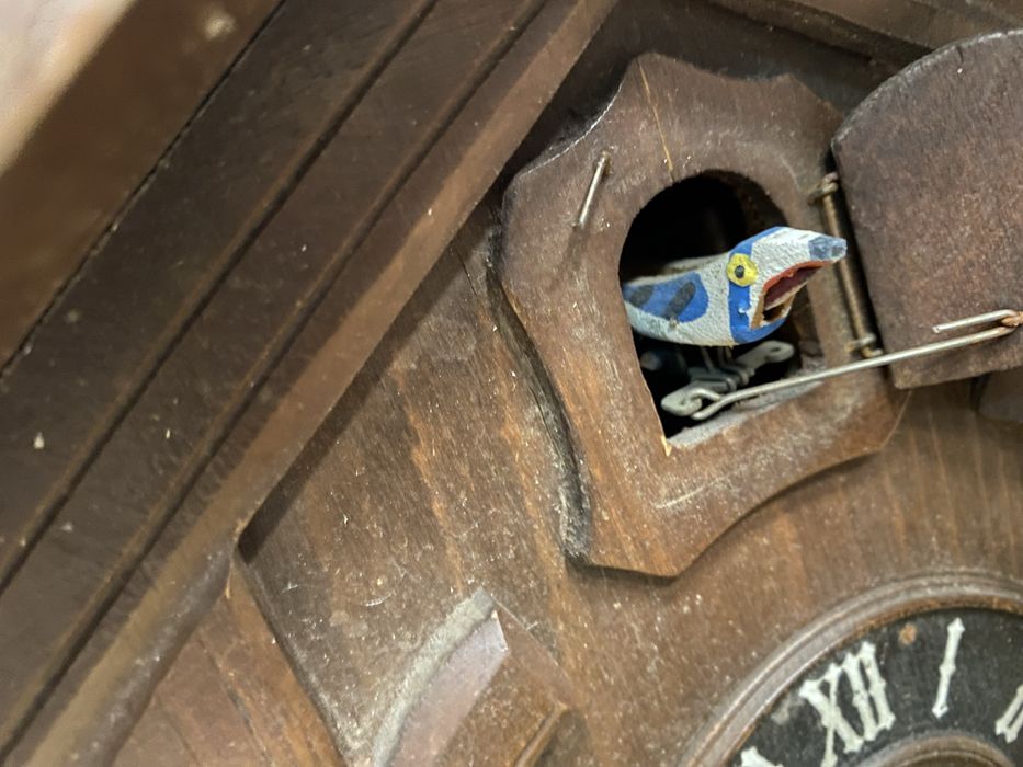 Немски стенен часовник с куковица