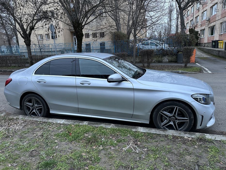 Vand Mercedes C 180 Amg