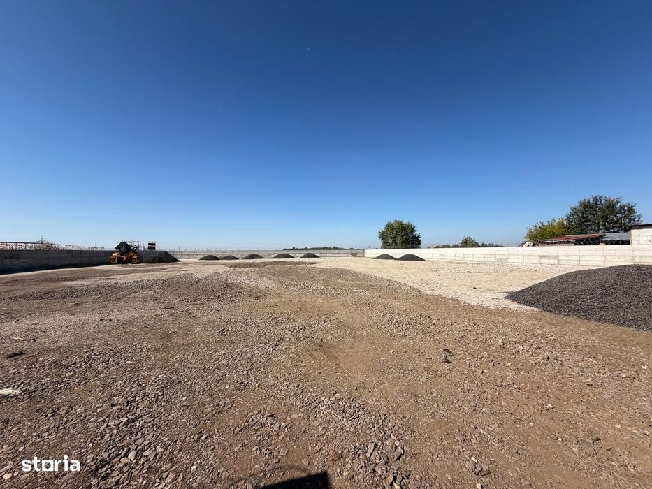Teren intravilan 4.750 mp – Popești-Leordeni | Acces asfaltat, Centură