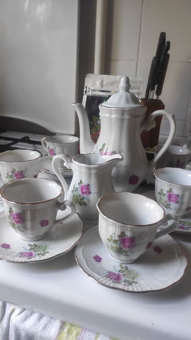 Сервиз кофейный Советского времени