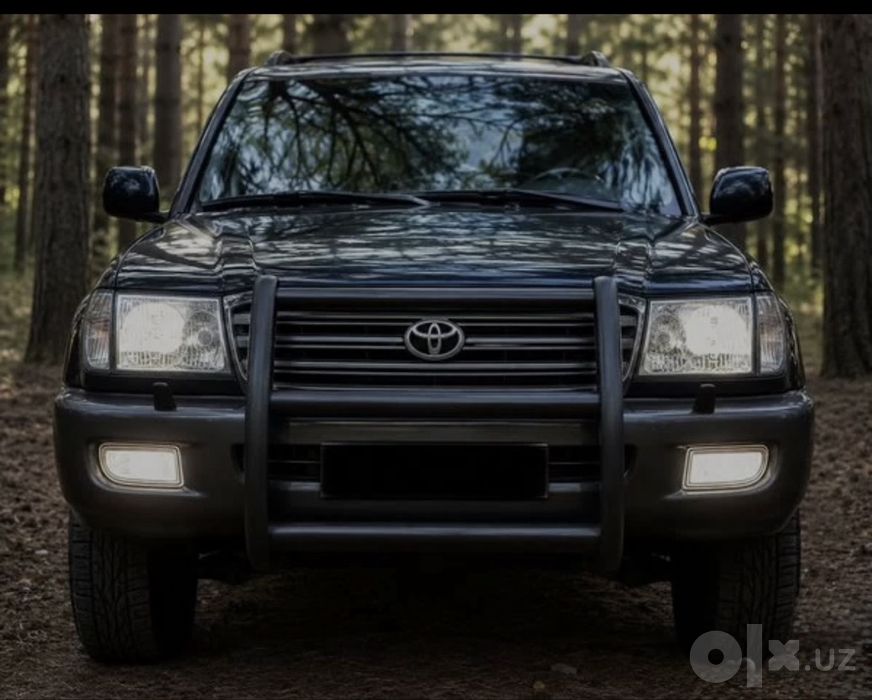 Защита бампера Toyota Land Cruiser 200