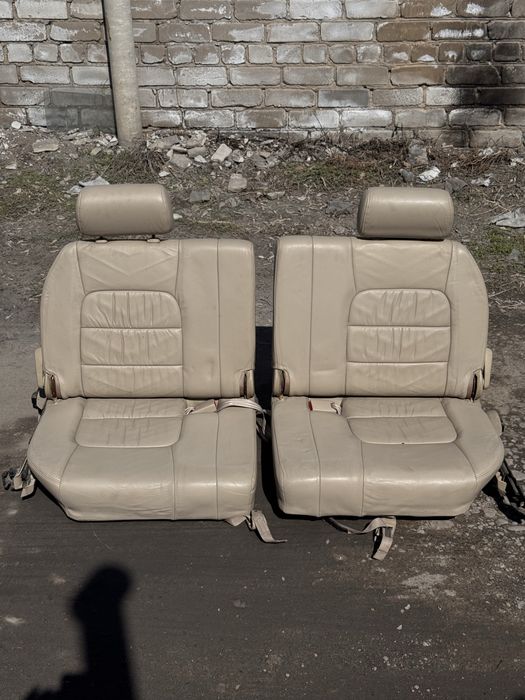 3 ряд сидений lx470