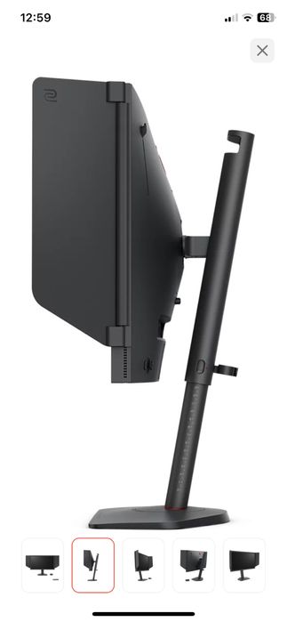 Монитор ZOWIE XL2566X+ 400hz