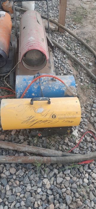 Пушки, вибраторы