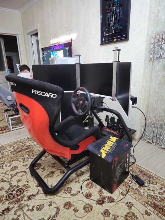Профессиональный cockpit гоночный кокпит с ковшом