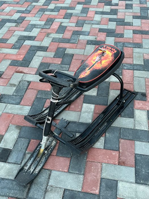 Снегокат, Аргамак.