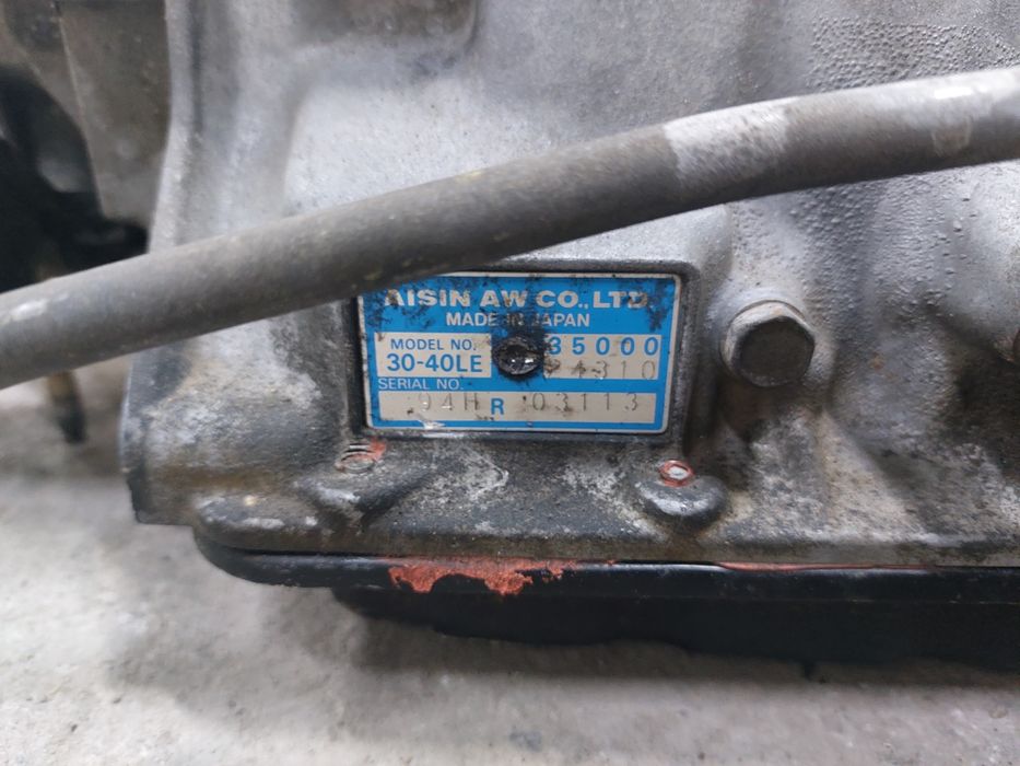 2jz коробка от Марк 2