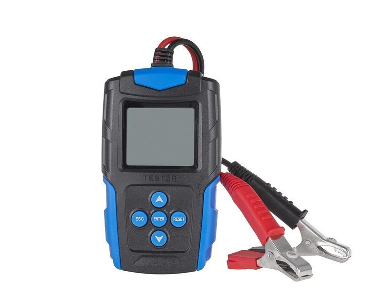 Тестер за батерии lcd 12/24v 3ah-200ah