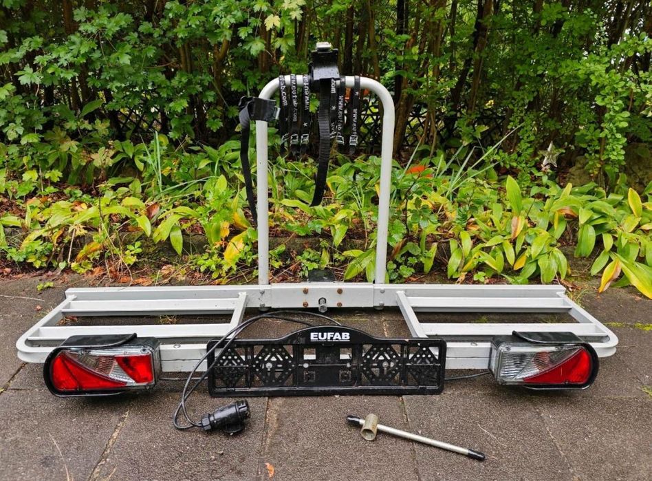 Suport bicicleta carlig auto