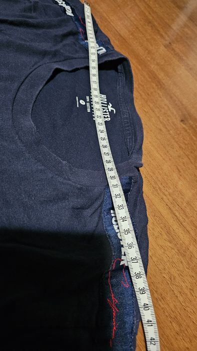 Tricou casual Hollister