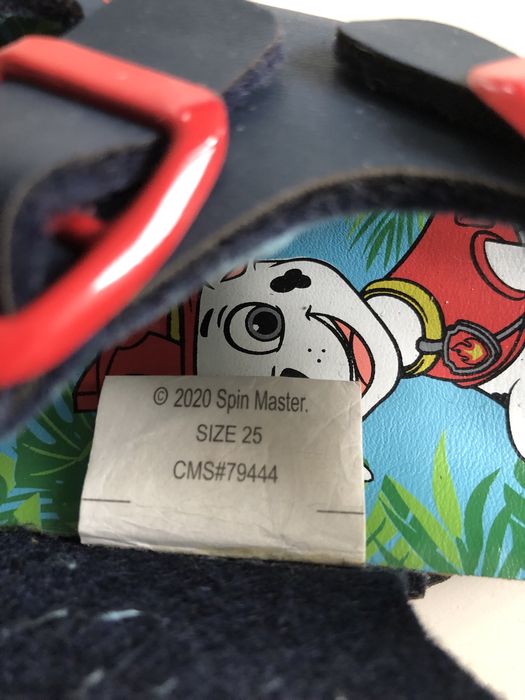 Sandale Paw Patrol ca noi