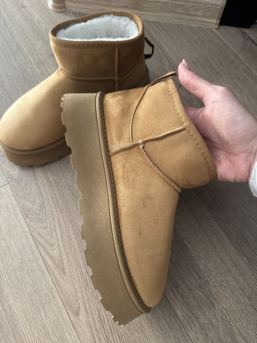 Дамски боти тип UGG
