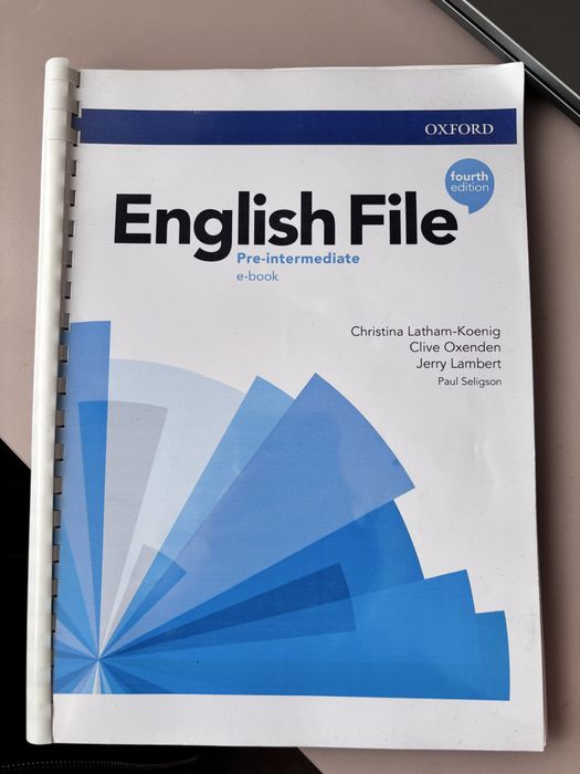 English file pre inter