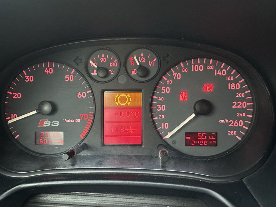 Километраж ауди с3 audi s3 8l отличен