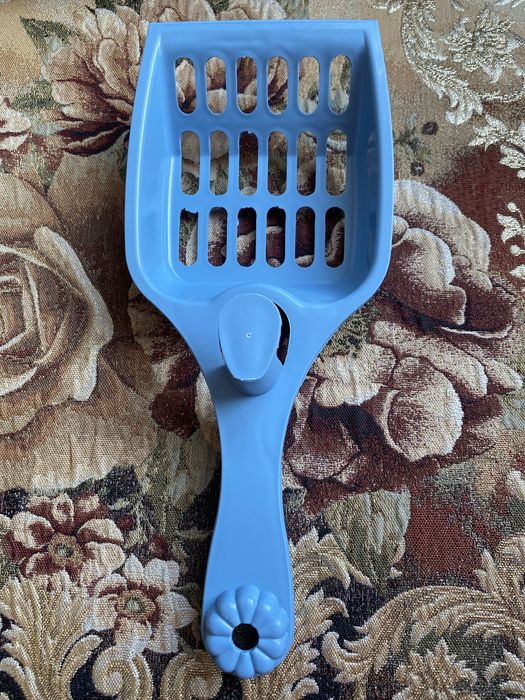 Лопатка для кошачьего туалета