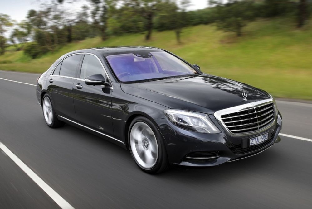 Трансферпо горам и по городам Мерседес 222