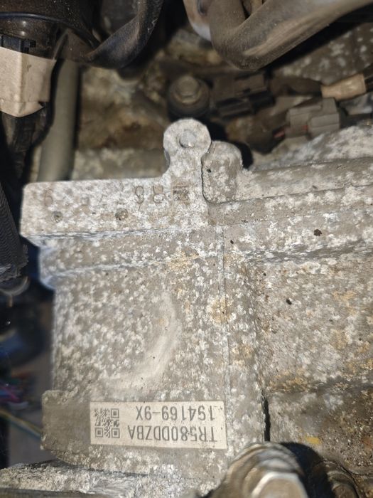 Коробка вариатор Субару TR580