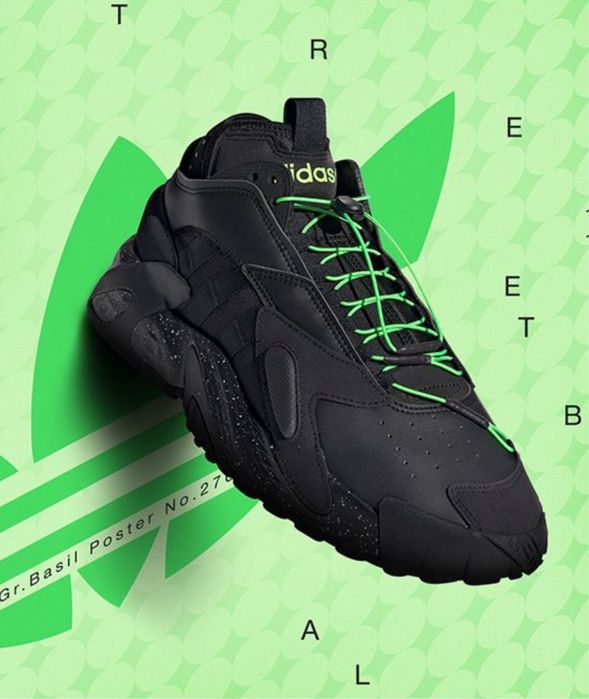 Черни Маратонки Adidas original