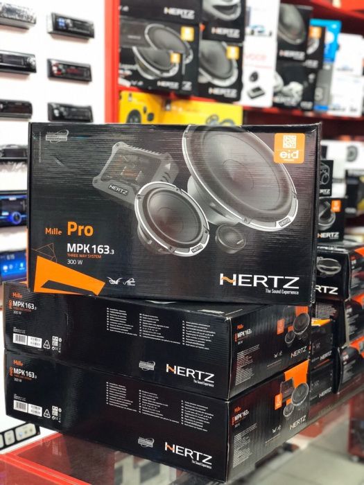 Hertz MPK 163.3 3-полосный комплект