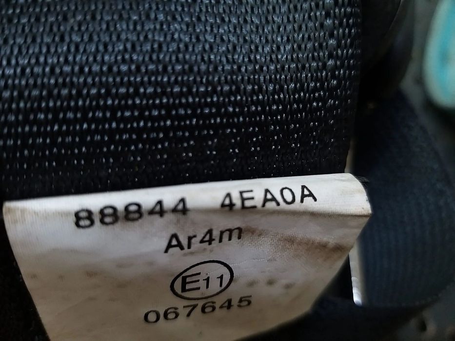 Centura siguranta spate nissan qashqai 2 j11 80920aa 888444ea0a