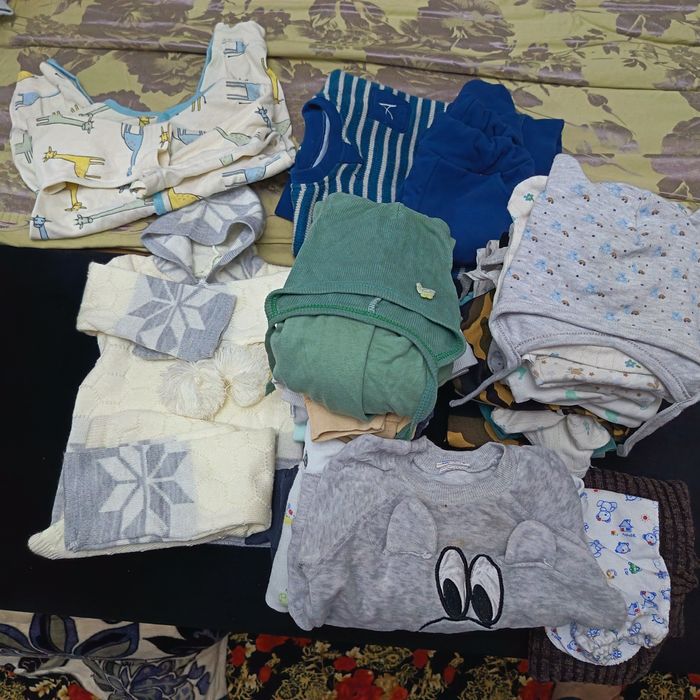 Kiyimla bepul beriladi