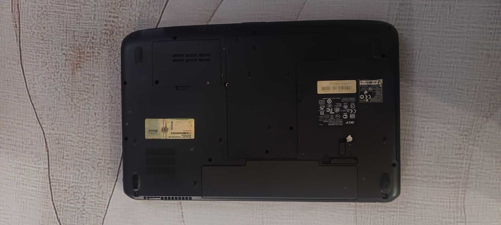 Лаптопа работи ..