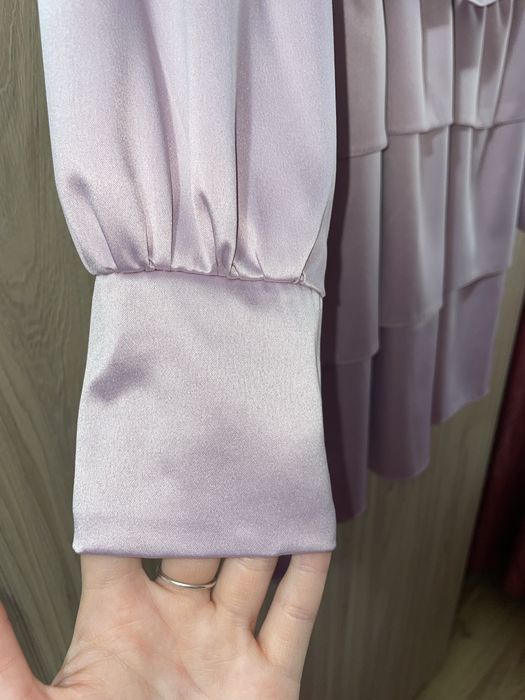 Rochie elegantă din satin