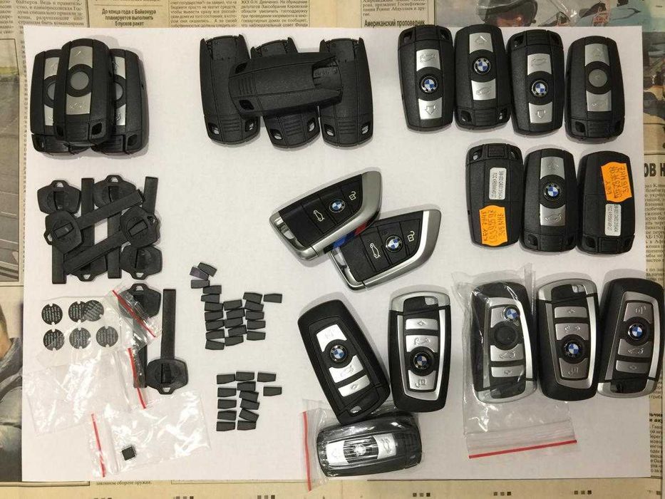 Programare chei BMW G30 G11 G01 G02 X5 X6 E60 E70 E90 F10 F30 chei BMW