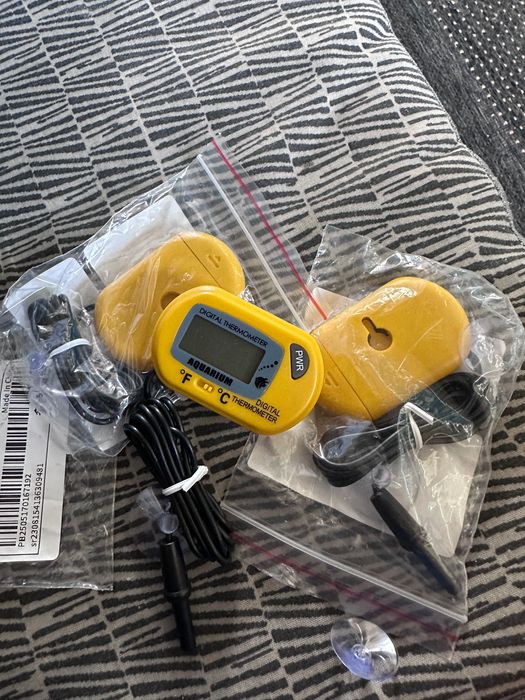 Електронен термометър за Аквариум