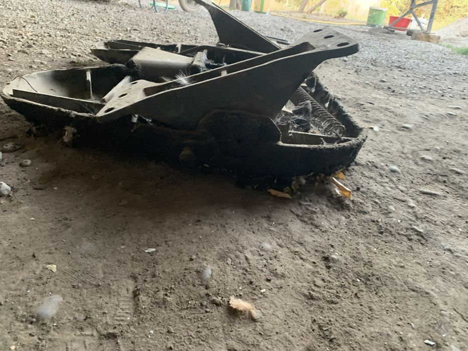 Седло Daf 105 жылы2012 в отличном состоянии