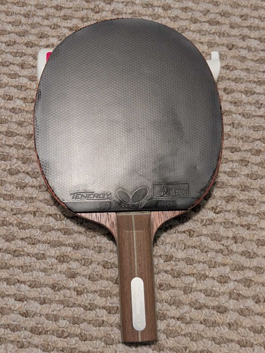 Paleta profesionala ping pong Gionis Carbon DEF plus fete