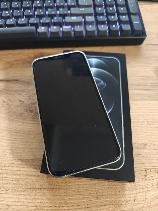 Iphone 12 pro 256 gb silver