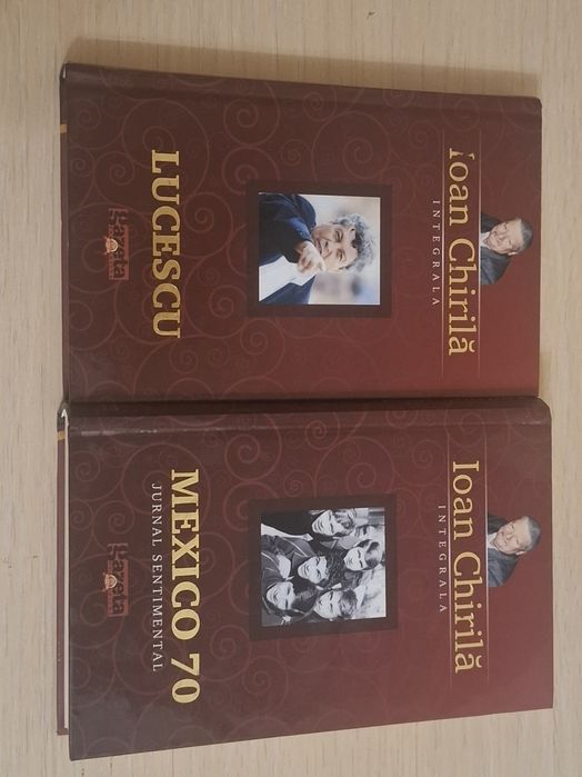 Cărți Lucescu/Mexico 70