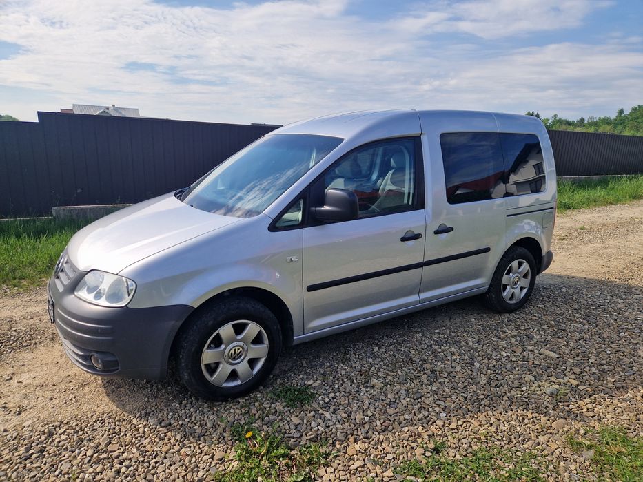 Vând Caddy 2005  1,9 disel 105 cp