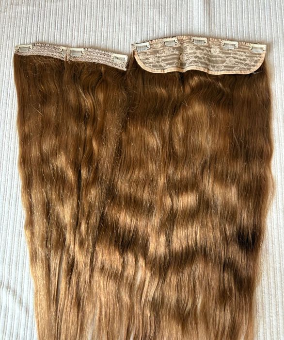 Екстеншъни естествена коса