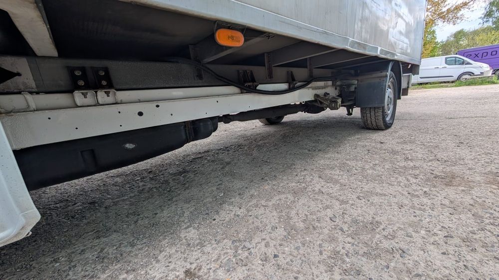 Mercedes Sprinter 313cdi Euro 5 225 mii km fabricație 2015, lift 500kg ,volan dreapta