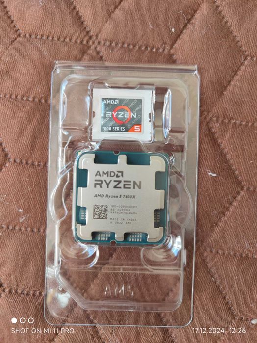 Процесор AMD Ryzen и Дънна платка MIS