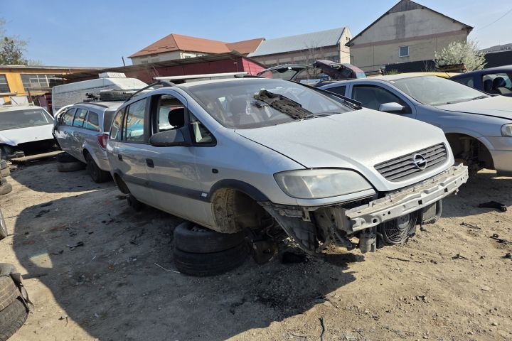 Comanda AC Opel Zafira 2002 2.0 DTI MT (101 hp)