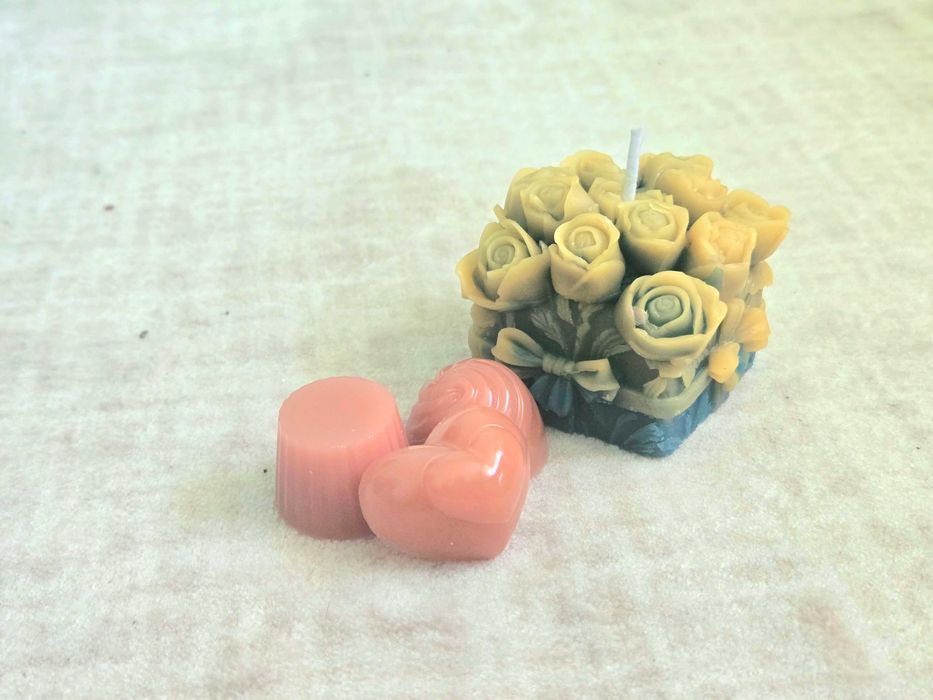 Красиви ароматни свещи