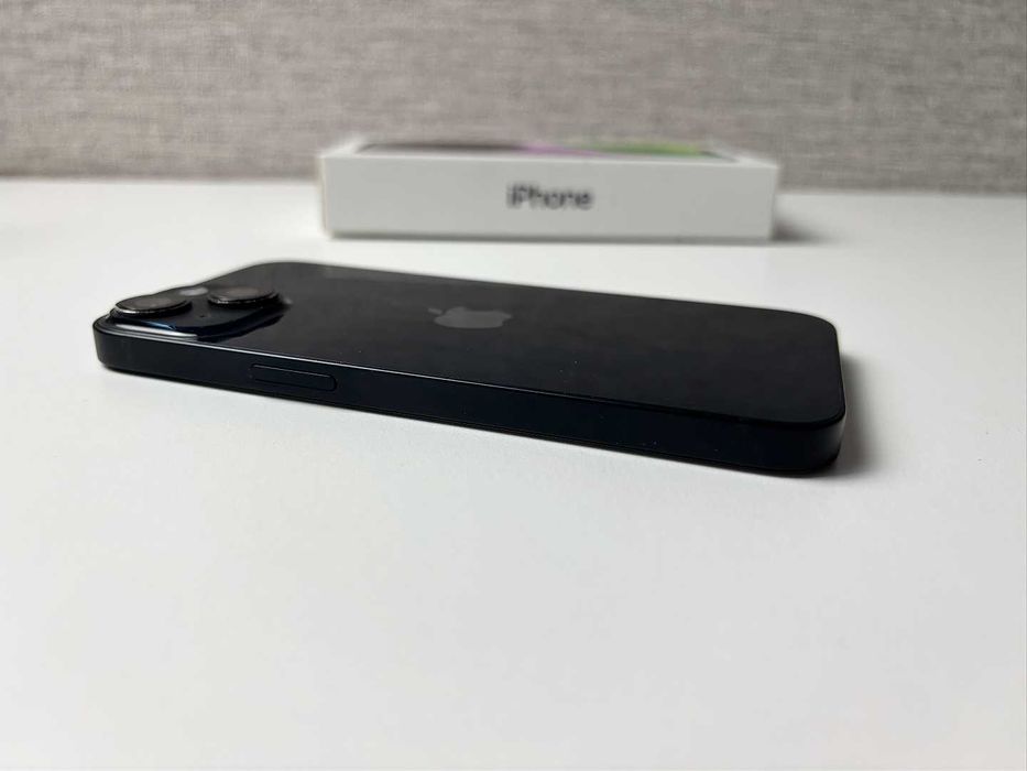 iPhone 14 Midnight 128 Gb 5G stare foarte buna la cutie