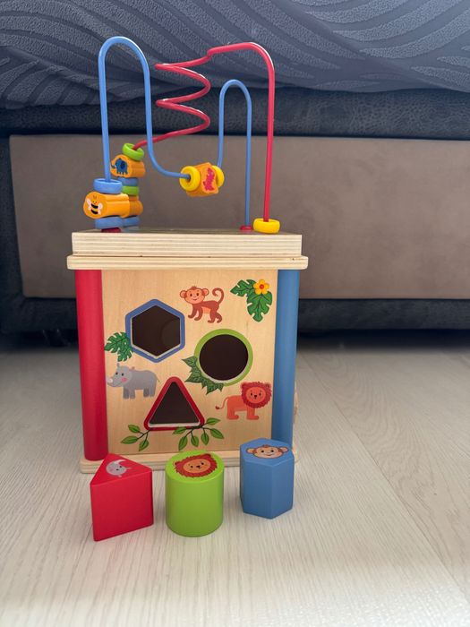 PlayTive 5 in 1 Activity Cube / Активен Куб