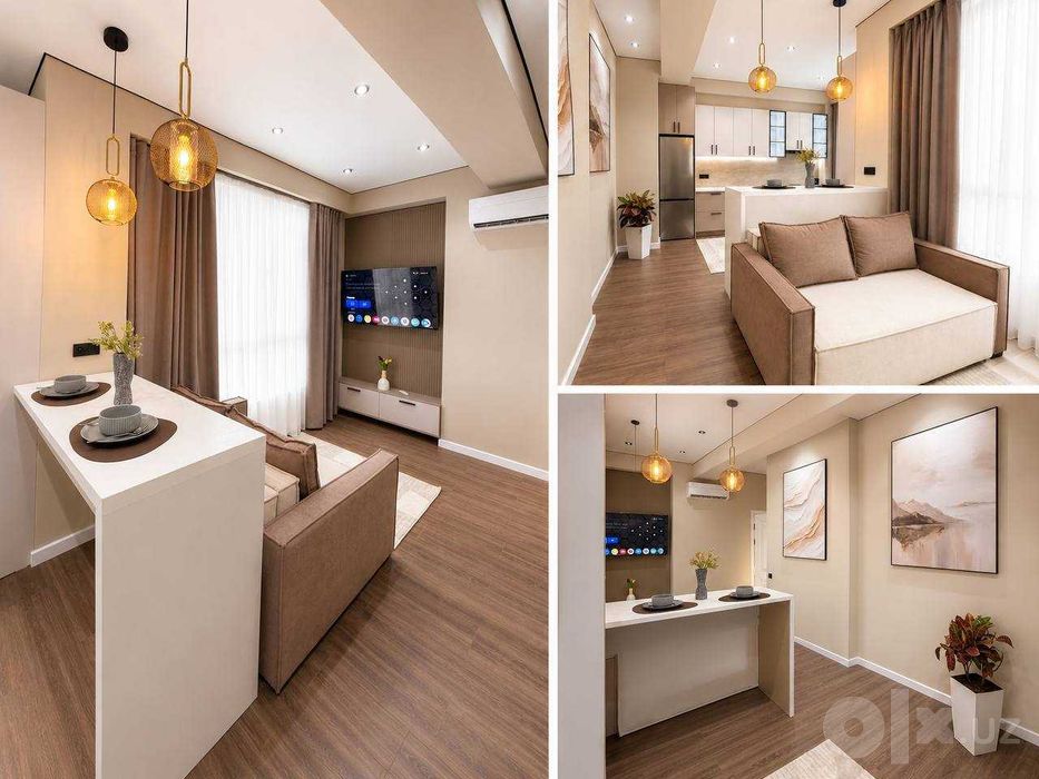 Prestige Gardens у Шота Руставели — 46 м² с панорамой`