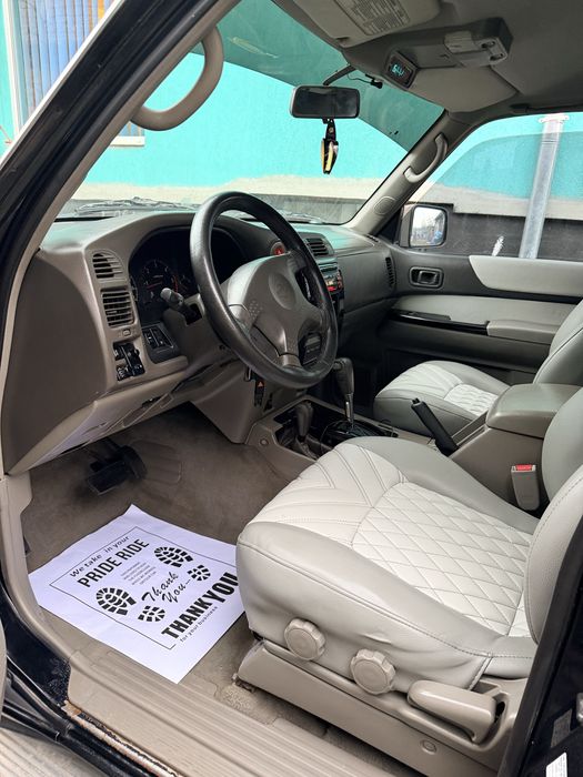 Nissan Patrol Y61