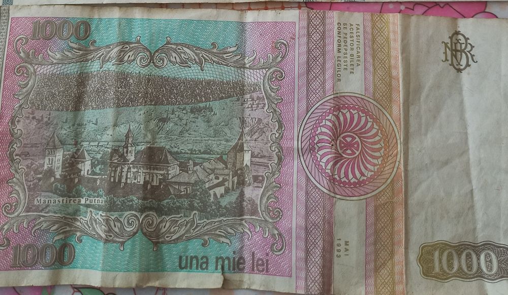 Bancnota de vanzare