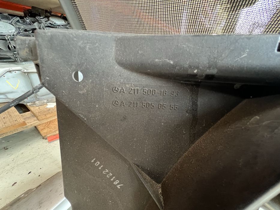 Перка охлаждане Mercedes CLS 500 M273 A2115001693