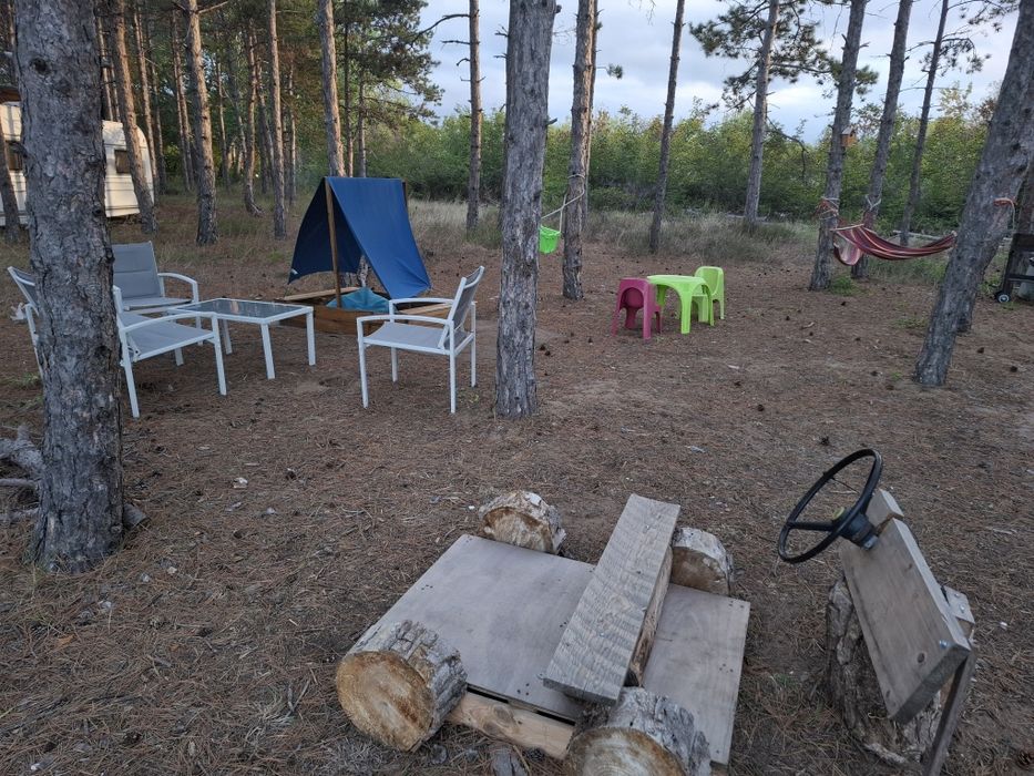 Каравани под наем "По полека..." градина Кайт