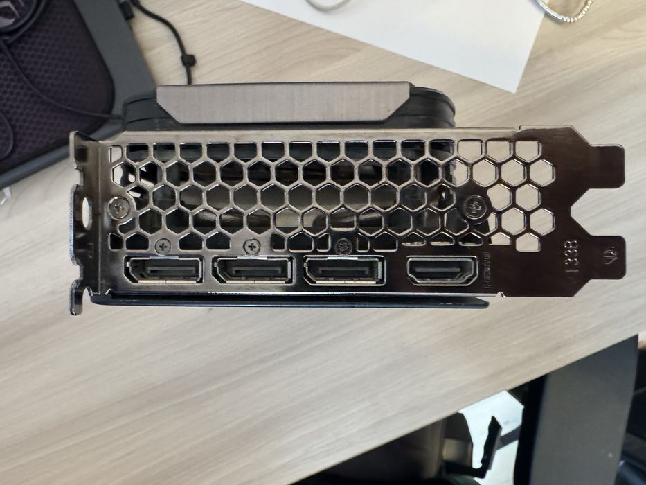 Видеокарта RTX 3070 8GB — 3 кулера