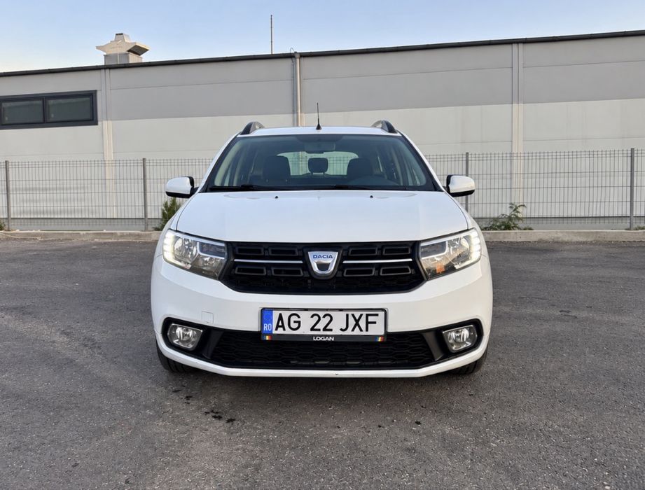 Dacia Logan Mcv 0.9 Tce 2018 posibilitatea in rate fixe cu avans zero
